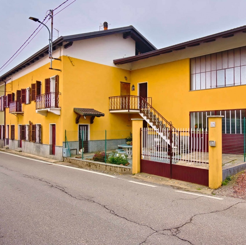 Villa a schiera 203.00  m² a Cossato in Via Guglielmo Marconi,129